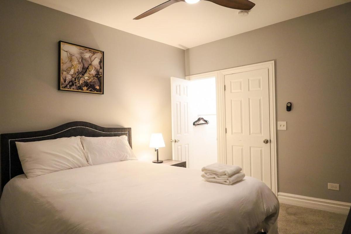 Appartamento Gorgeous 4Bdr In Chicago,15Mins From Dwtn Esterno foto