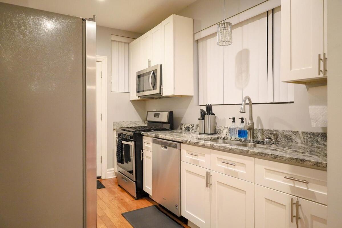 Appartamento Gorgeous 4Bdr In Chicago,15Mins From Dwtn Esterno foto